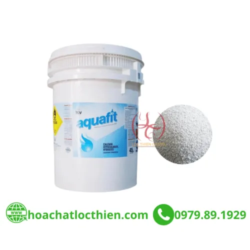 Chlorine Aquafit Ca(OCl)2 | Ấn Độ | 45Kg/ Thùng — Lộc Thiên Chemical
