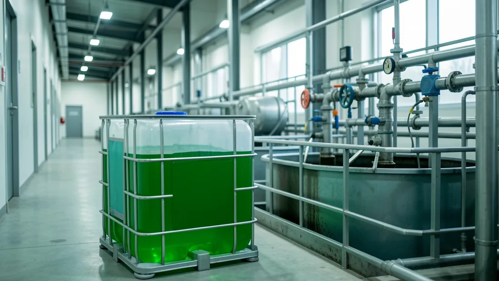 Dung dịch FeCl2 (sắt II clorua) hỗ trợ xử lý nước thải dệt nhuộm, đóng IBC/can công nghiệp B2B